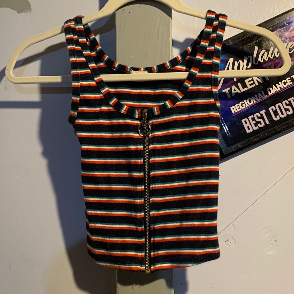 Garage tank top